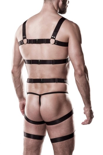 3-teilges Harness-Set 20054 - S/M