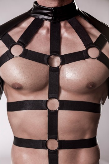 3-teilges Harness-Set 20055 - 2XL/3XL