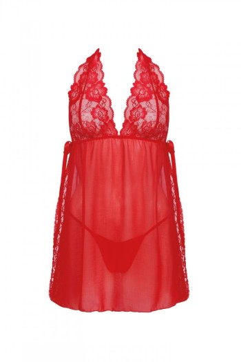 rotes Babydoll AA052271 - S/M