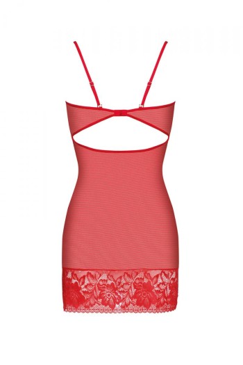 rotes Chemise AA052292 - S/M