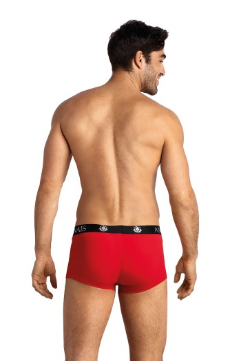 Herren Boxer Shorts 052490 rot - L