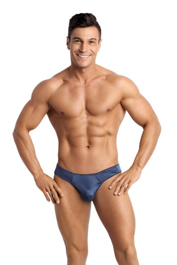 Herren String 052561 Naval - 2XL