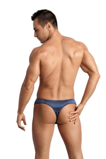 Herren String 052561 Naval - 2XL