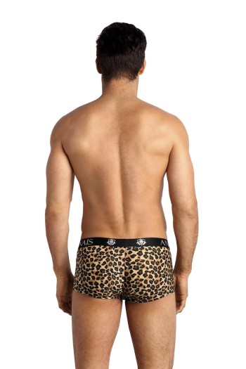 Herren Boxer Shorts 052813 Leopard - L