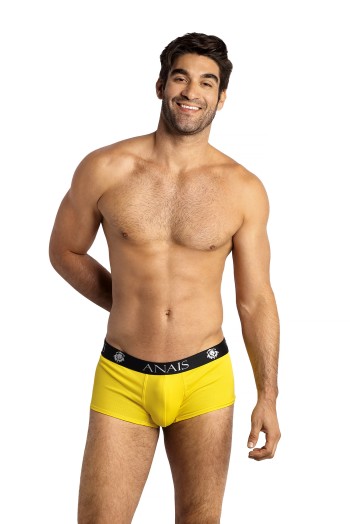 Herren Boxer Shorts 053382 gelb - M