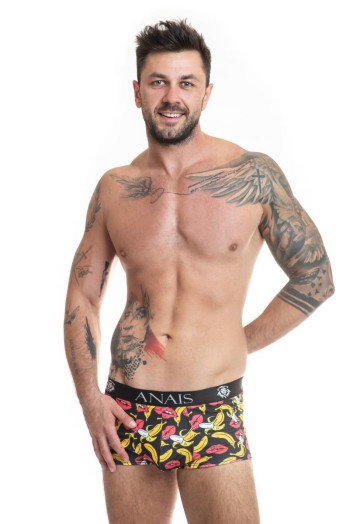 Herren Boxer Shorts 053663 Banana - 3XL