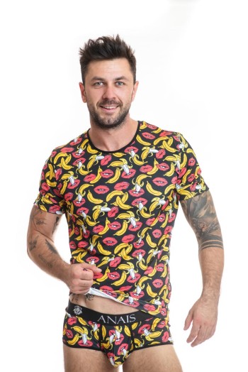 Herren T-Shirt 053687 Banana - M