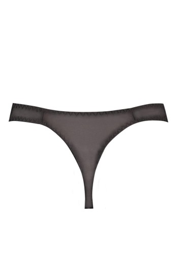 Herren String 052803 schwarz - S