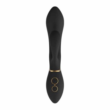 Elite Amelie Dual-Vibrator schwarz Dream Toys