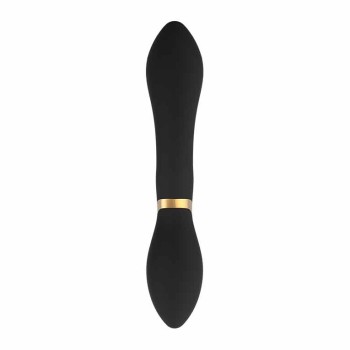 Elite Amelie Dual-Vibrator schwarz Dream Toys