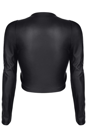 schwarzes Damen-Top BRAdriana001 - M