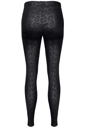 schwarze Leggings BRConstanza001 - S