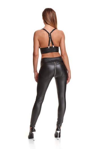 schwarze Leggings BRMaddalena001 - L