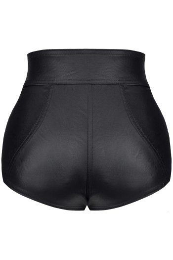 schwarze Damen-Shorts BRMonica001 - XXL