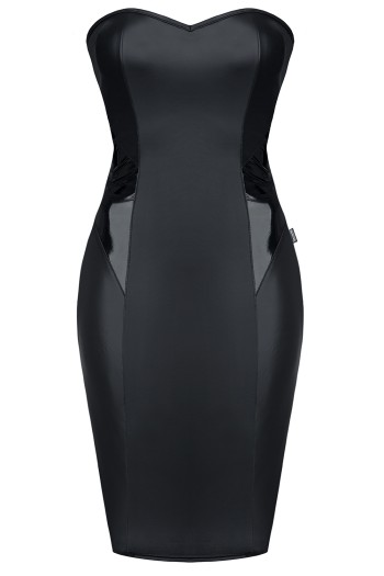 schwarzes Kleid Ellen - M