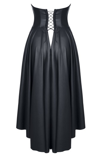 schwarzes Kleid DE438 - L von Demoniq