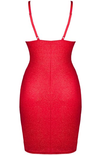 rotes Minikleid CADR004 - XL