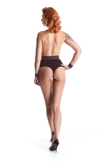 hoch geschnittener Panty CBEmily001 - 2XL