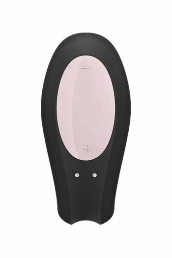 Double Joy schwarz Satisfyer Partner Vibrator