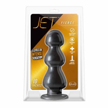 Mega Plug Fierce 21,5 cm schwarz metallic Jet Annihilator