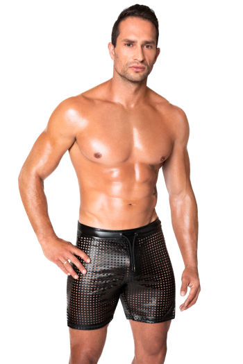 schwarze Shorts H077 - S