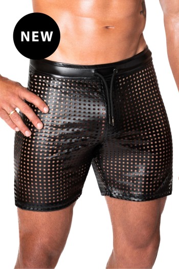 schwarze Shorts H077 - 2XL