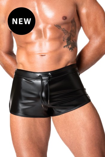 schwarze Shorts H080 - 3XL