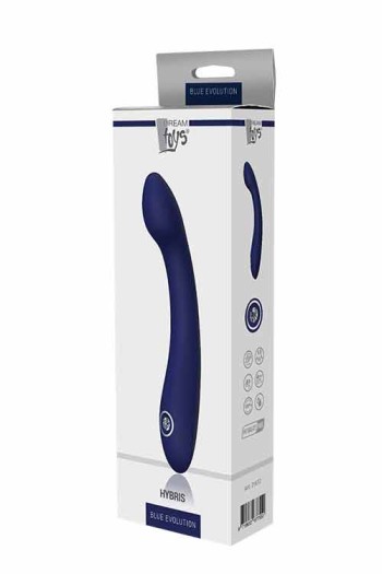 Blue Evolution Hybris Vibrator blau Dream Toys