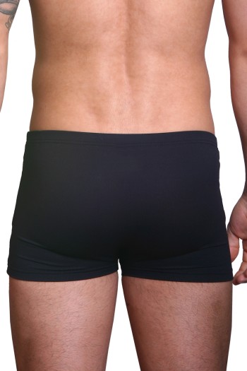 schwarzer Herren Boxer Rocket S von Look Me