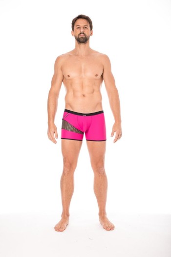 Herren Boxer Short 2004-67 magenta - M