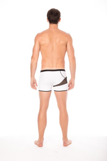 Herren Boxer Short 2004-67 weiß - L