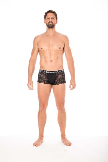 Herren Boxer Short 2006-67 schwarz - XL