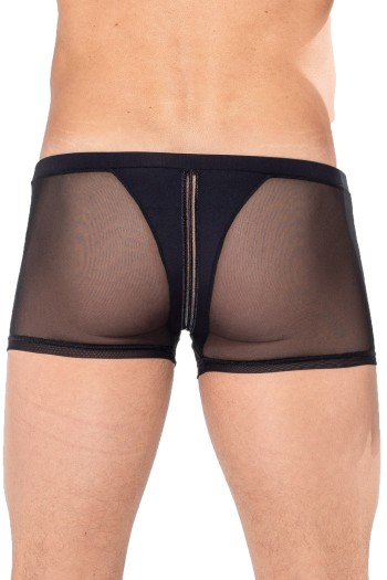 schwarzer Boxer Shorts 2201-67 - M