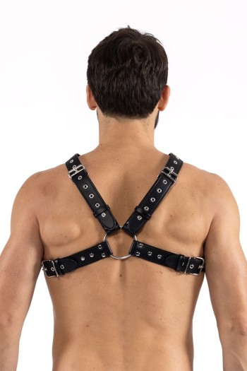 schwarzer Schulter-Harness LM275016BLK