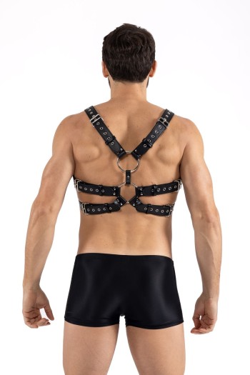 schwarzer Schulter-Harness  LM275019BLK