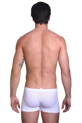 weißer Herren Boxer the Shadow XL von Look Me