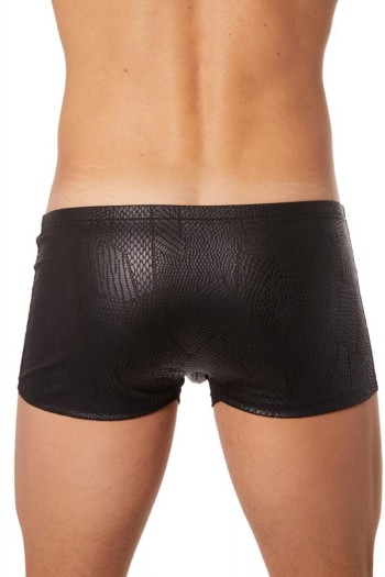 schwarzer Herren Boxer Short 903-67 - S