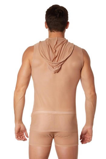 nude V-Shirt Malibu 2 92-77 - S