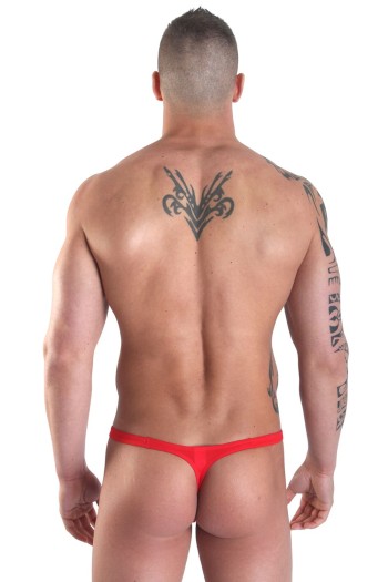 roter Männer Ministring 99-01 XL von Look Me