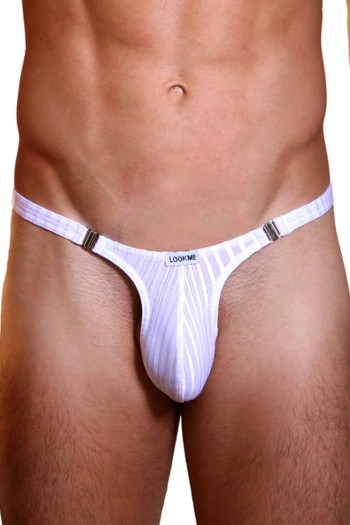 weißer Männer Strip-String 99-26 L von Look Me