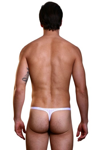 weißer Männer Strip-String 99-26 L von Look Me