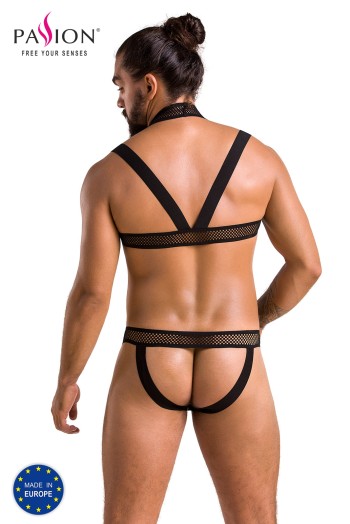 schwarzes Harness Set 043 - S/M