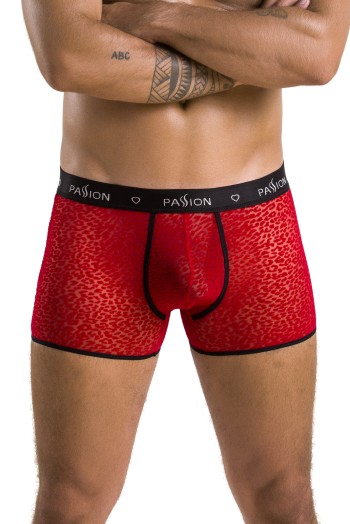 rote Herren Shorts 046 - L/XL