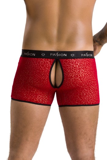 rote Herren Shorts 046 - S/M