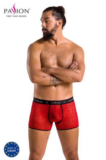 rote Herren Shorts 046 - L/XL