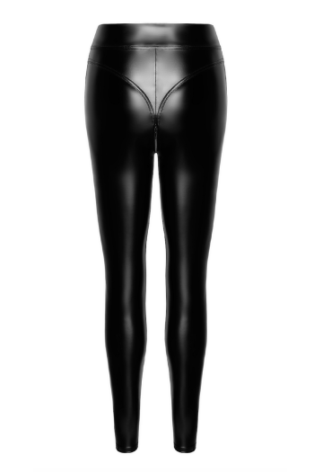 F332 Wetlook Leggings - M