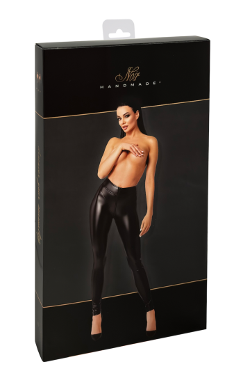 F332 Wetlook Leggings - S