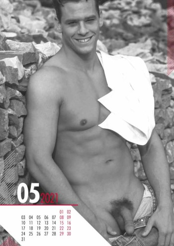 Kalender 2021 Real Cock Hardcore Pin-up