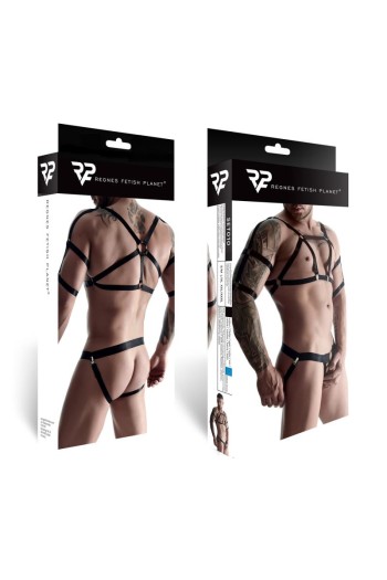 Harness SET010 schwarz - L/XL