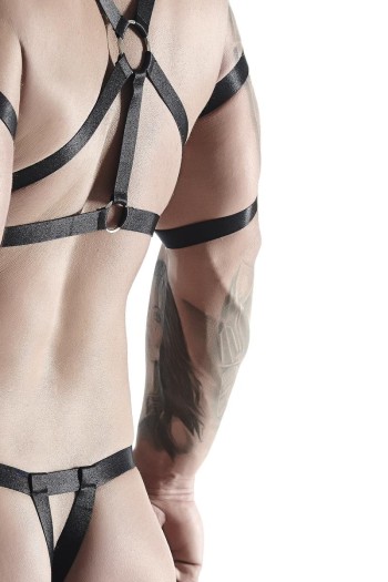 Harness SET011 schwarz - L/XL